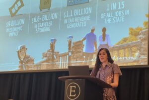 Define our story: Ruby touts state's rise during annual tourism summit